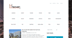 Desktop Screenshot of frheaven.com